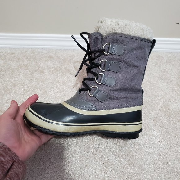 SOREL / 6.5 / Women's Carnival Lace-Up Canvas Waterproof Insulated Winter Boots - Picture 3 of 12
